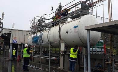 Linde Gaz 
Amonyak Tank Bakımı